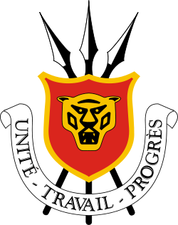Coat of arms of Burundi