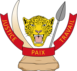 Coat of arms of the Democratic Republic of the Congo