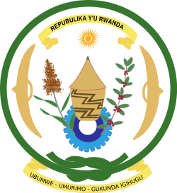 Coat of arms of Rwanda